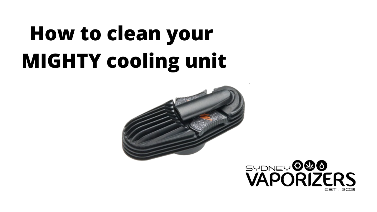 How to disassemble & clean the cooling unit for the MIGHTY
