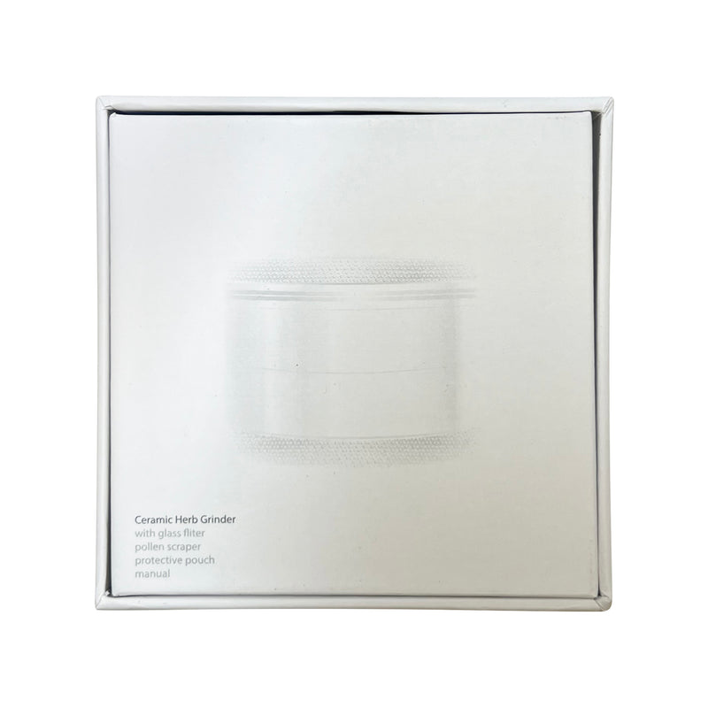 60MM 4PC CERAMIC GRINDER - JUNGLE GREEN