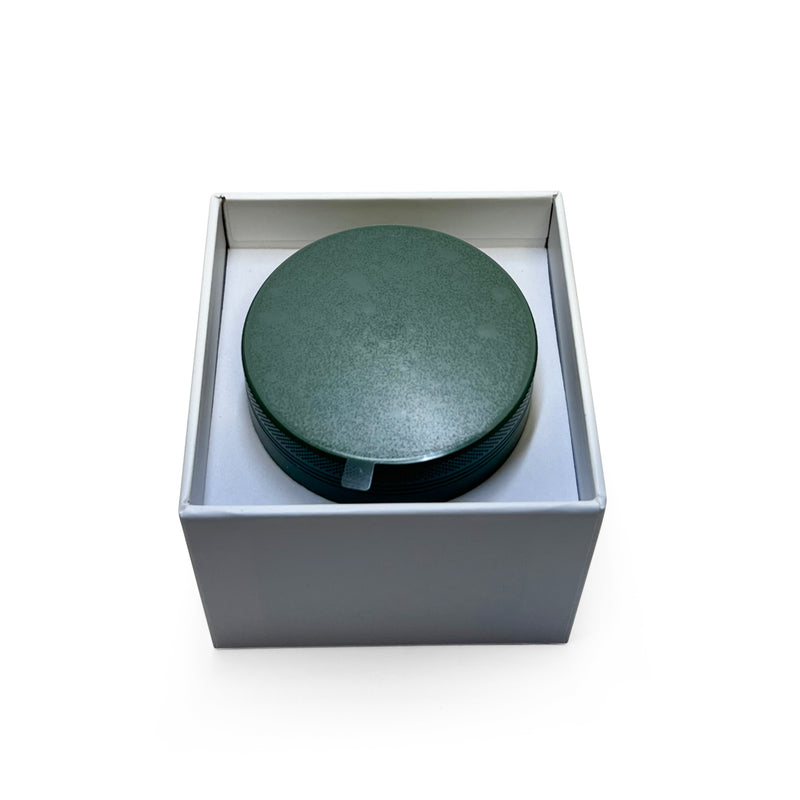 60MM 4PC CERAMIC GRINDER - JUNGLE GREEN