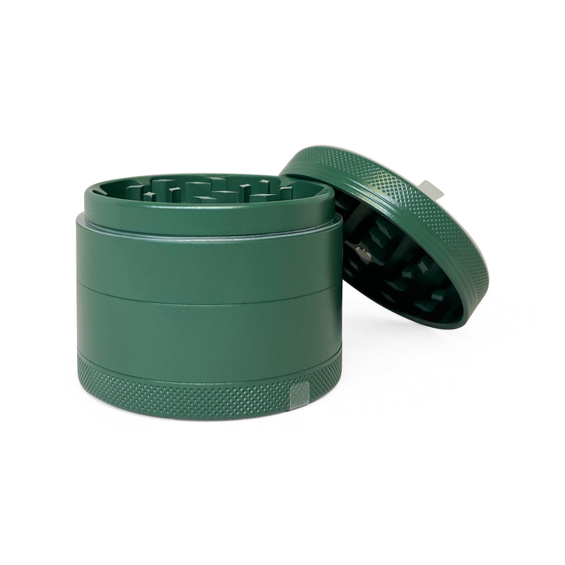 60MM 4PC CERAMIC GRINDER - JUNGLE GREEN