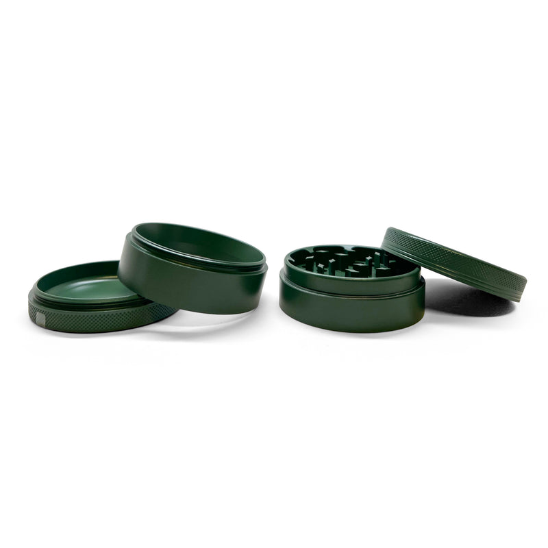 60MM 4PC CERAMIC GRINDER - JUNGLE GREEN