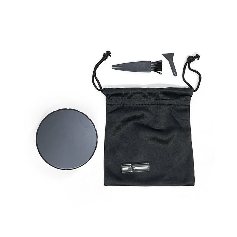 SYDNEY VAPORIZERS - EVERLAST STAINLESS STEEL GRINDER CHROME FINISH