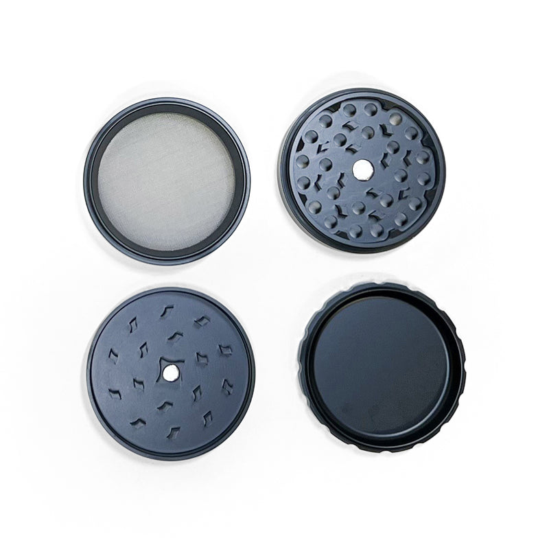 SYDNEY VAPORIZERS - EVERLAST STAINLESS STEEL GRINDER CHROME FINISH