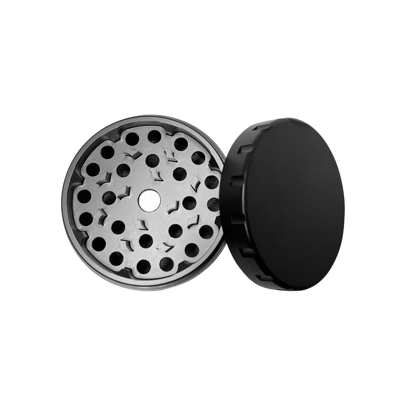 SYDNEY VAPORIZERS - EVERLAST STAINLESS STEEL GRINDER CHROME FINISH