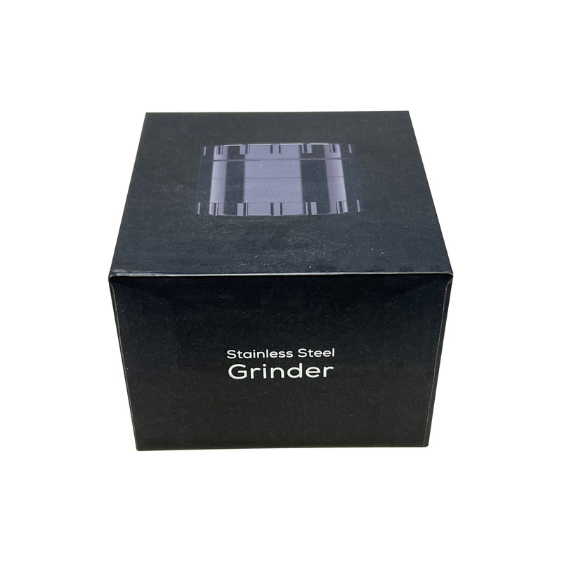 SYDNEY VAPORIZERS - EVERLAST STAINLESS STEEL GRINDER CHROME FINISH