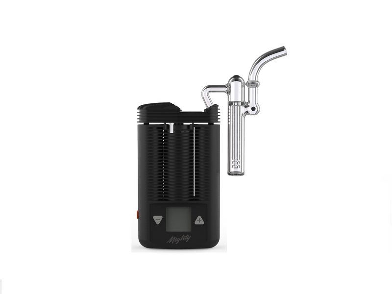 SYDNEY VAPORIZERS XL GLASS BUBBLER ATTACHMENT FOR MIGHTY AND CRAFTY VAPORIZERS