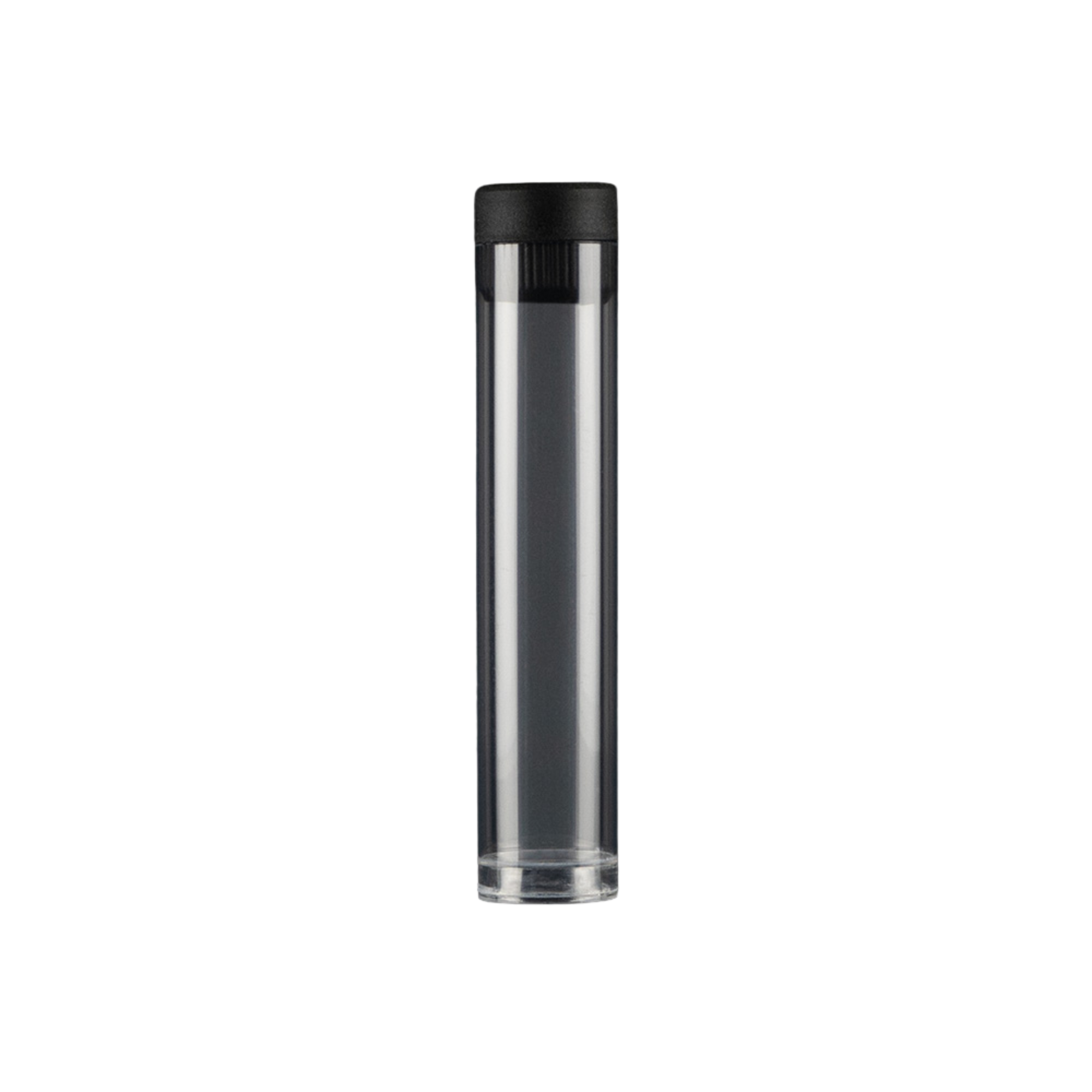 PVC TRAVEL TUBE WITH CAP 90MM