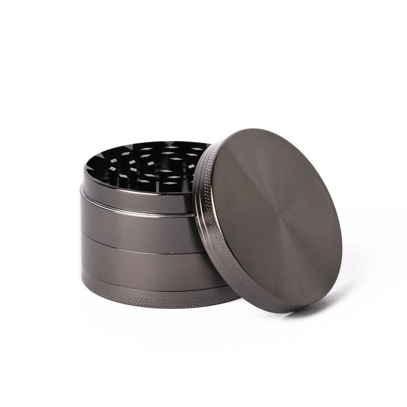 TITANIUM 60MM 4PC GRINDER - Sydney Vaporizers