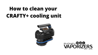 How to disassemble and clean the cooling unit of your CRAFTY+