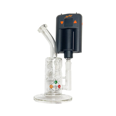 ADVANTAGES OF VAPING THROUGH A GLASS WATER BUBBLER: