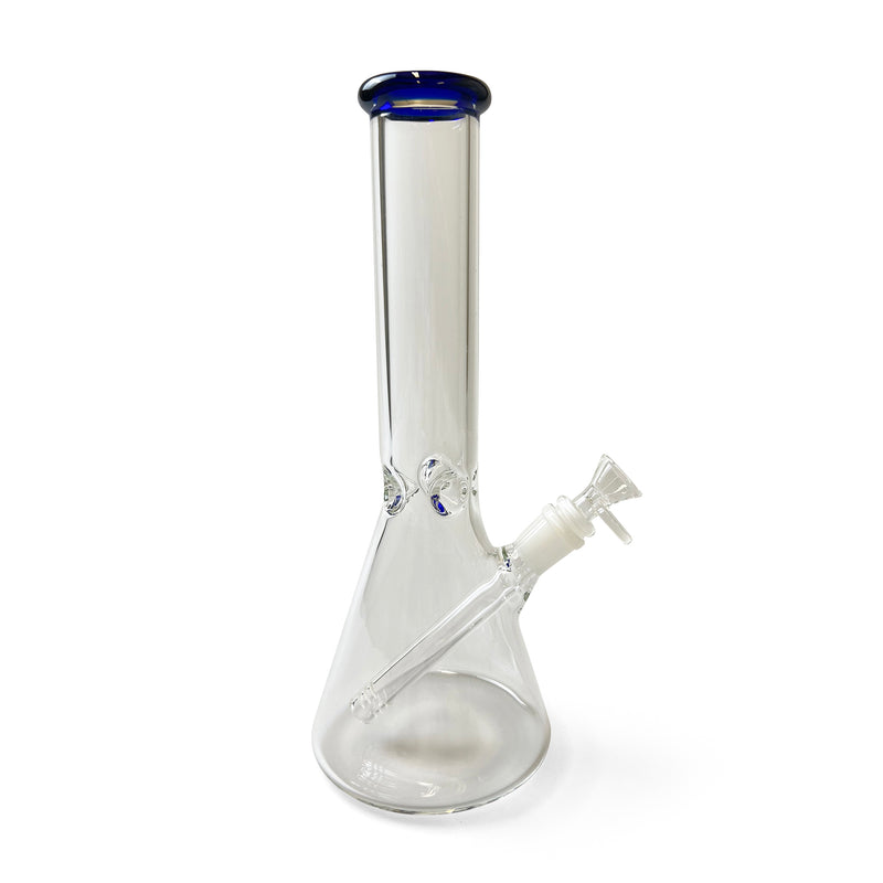 ATLAS BEAKER 14MM BUBBLER - DARK BLUE