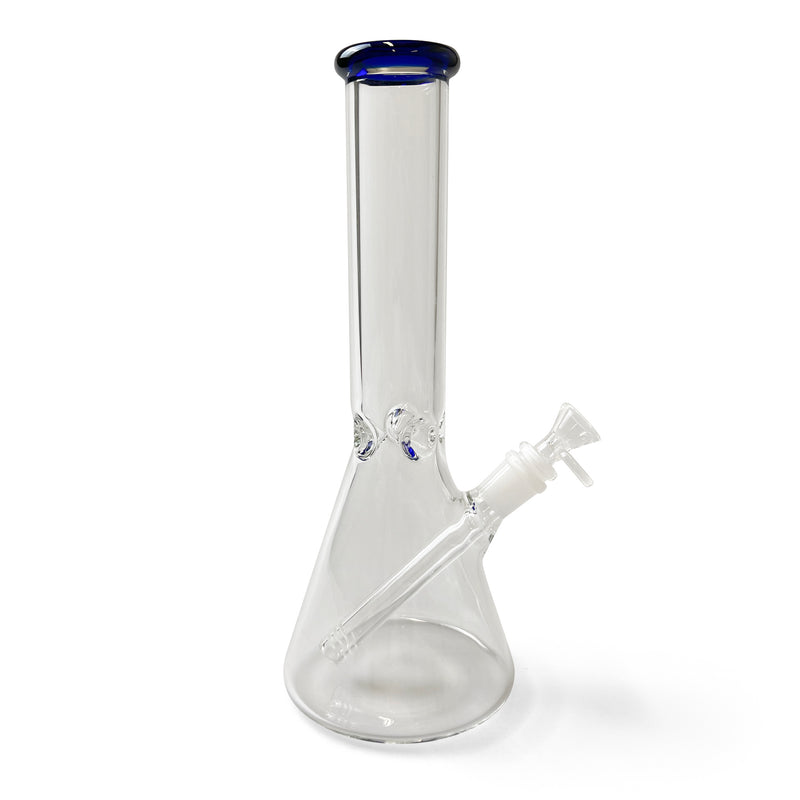 ATLAS BEAKER 14MM BUBBLER - DARK BLUE