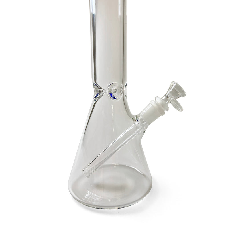 ATLAS BEAKER 14MM BUBBLER - DARK BLUE