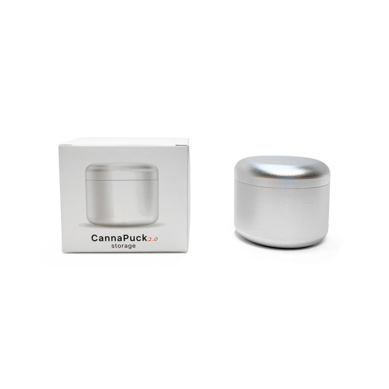 CANNAPUCK LARGE - SILVER