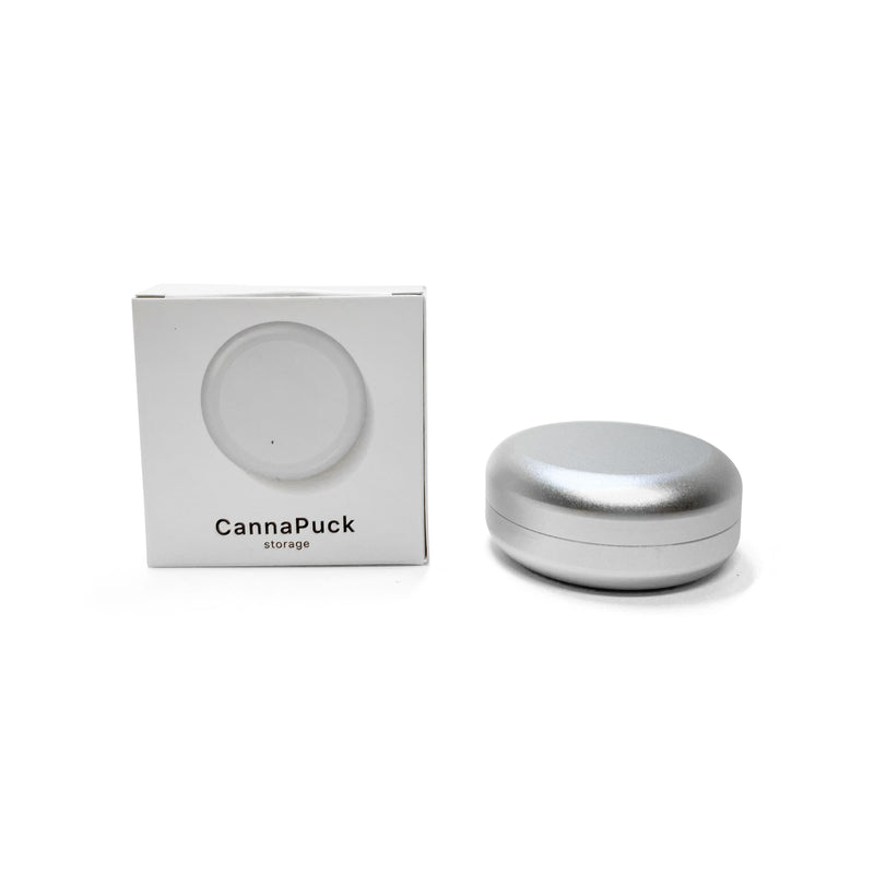 SYDNEY VAPORIZERS - CANNAPUCK SMALL SILVER