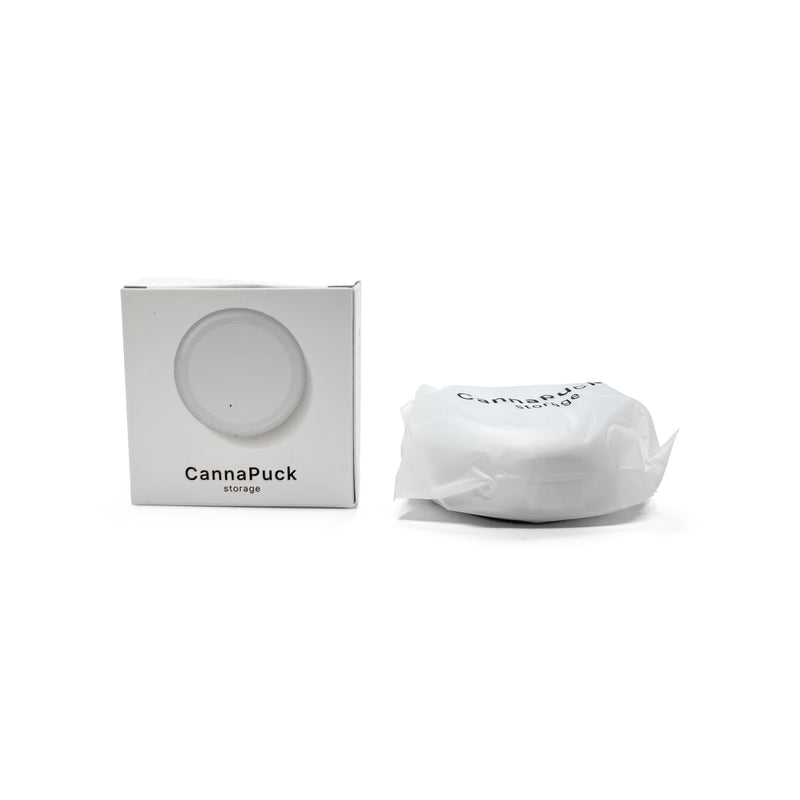 SYDNEY VAPORIZERS - CANNAPUCK SMALL SILVER