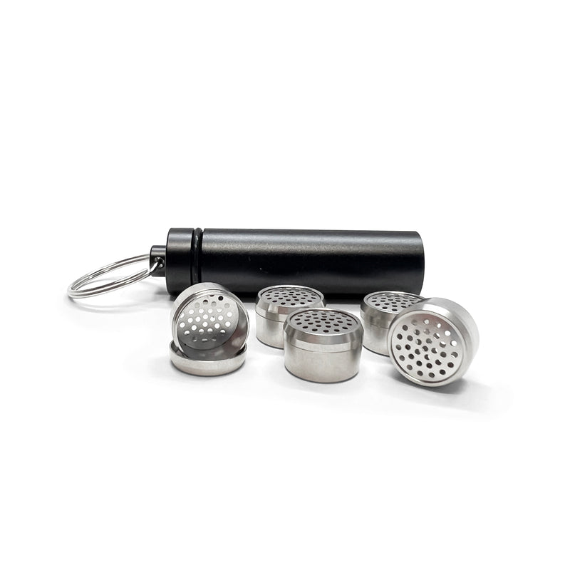SYDNEY VAPORIZERS - STAINLESS STEEL DOSING CAPS FOR STORZ AND BICKEL VAPORIZERS