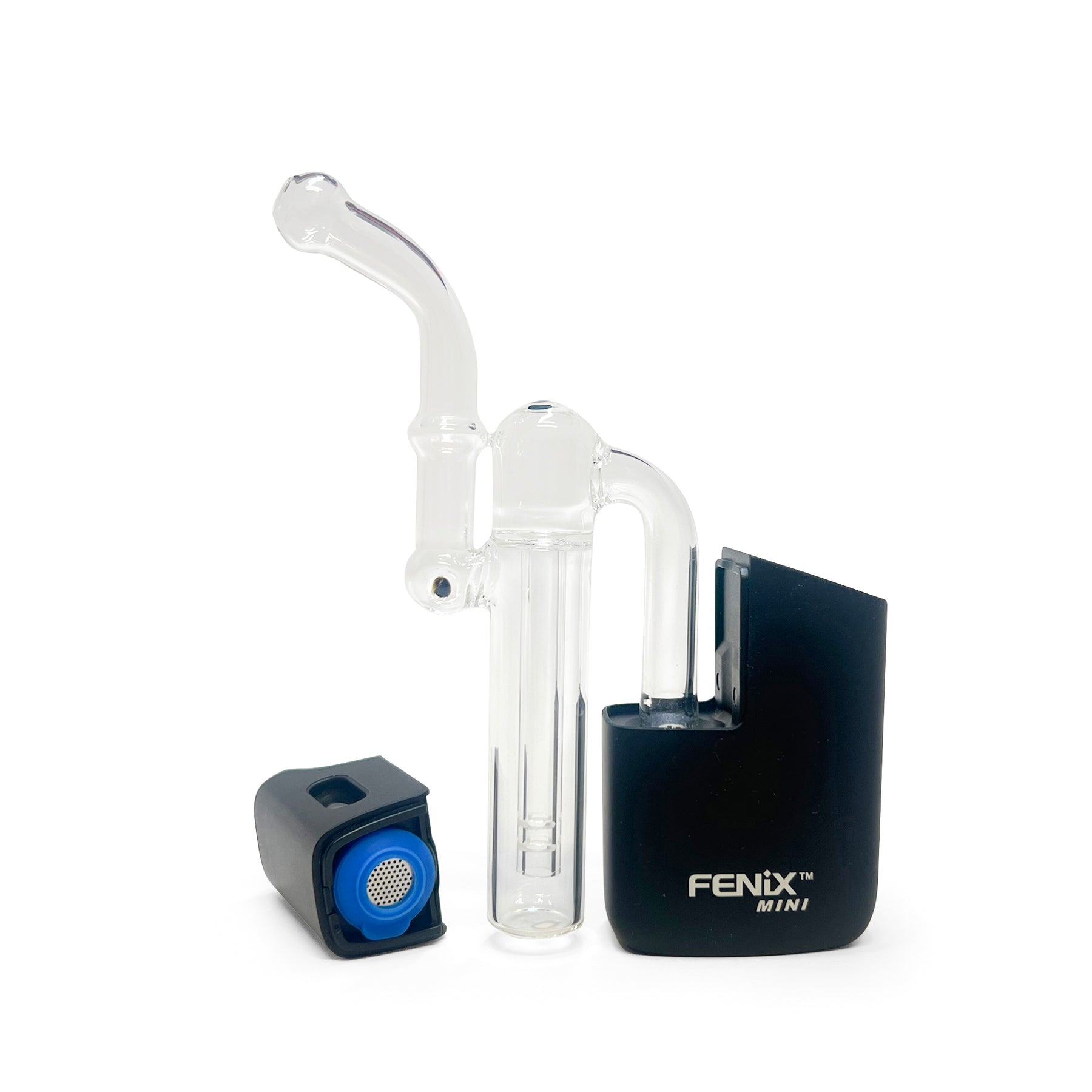 Bubbler En Verre Pour Vaporisateur Fenix Mini / Smono 3 - Filtre à Eau Pour Vapo
