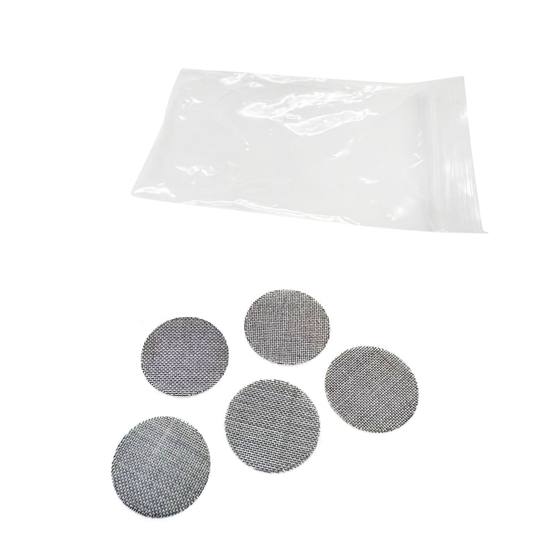 3/4 INCH TITANIUM MESH SCREEN - PACK OF 5