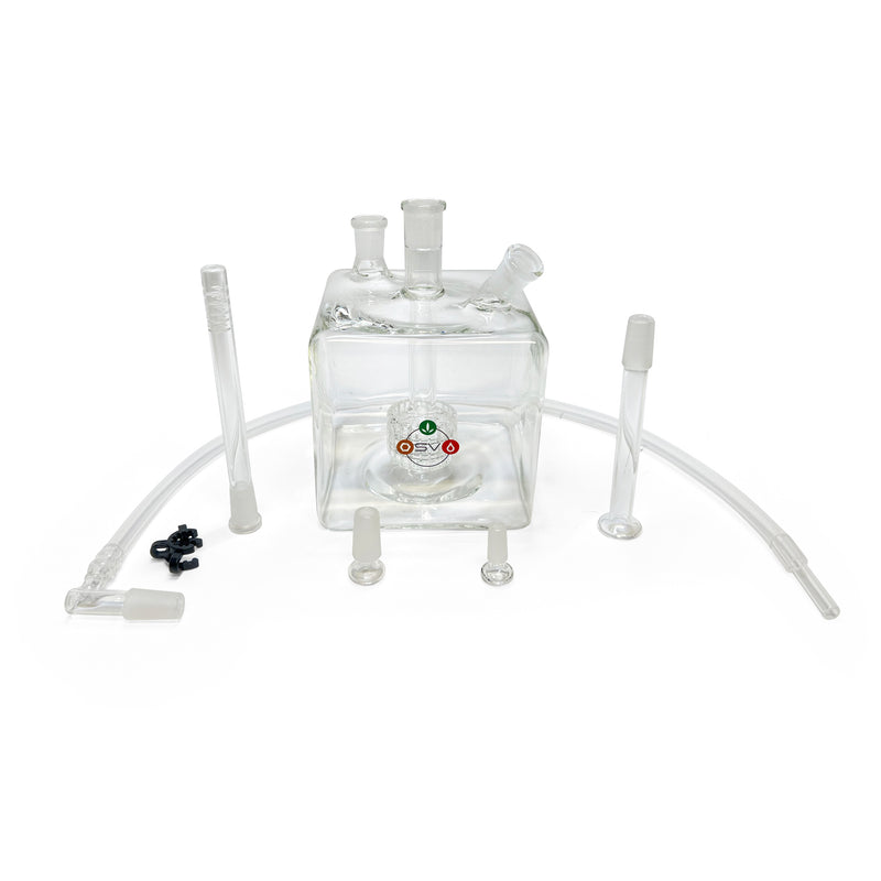 14MM MEGA CUBE BUBBLER