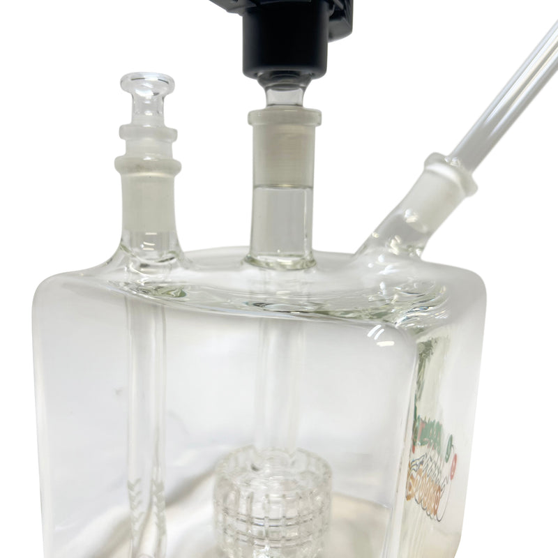 14MM MEGA CUBE BUBBLER
