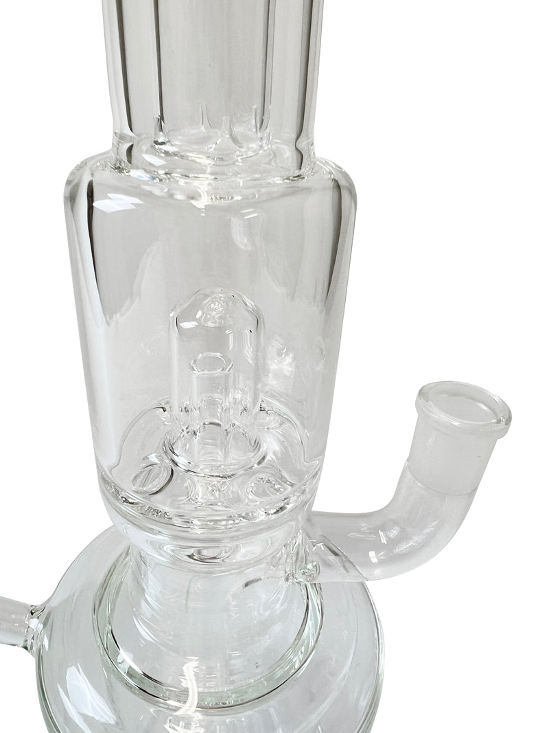 PYRAMID PERC XL - 18MM GLASS BUBBLER