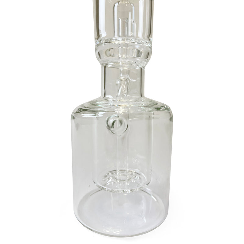 PYRAMID PERC XL - 18MM GLASS BUBBLER