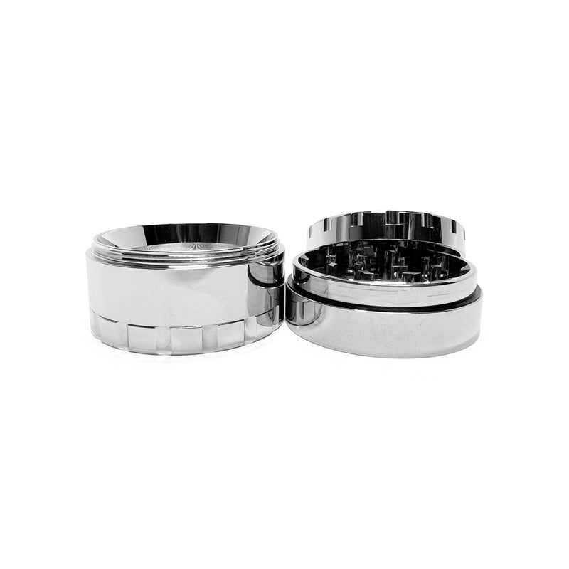SYDNEY VAPORIZERS - EVERLAST STAINLESS STEEL GRINDER CHROME FINISH