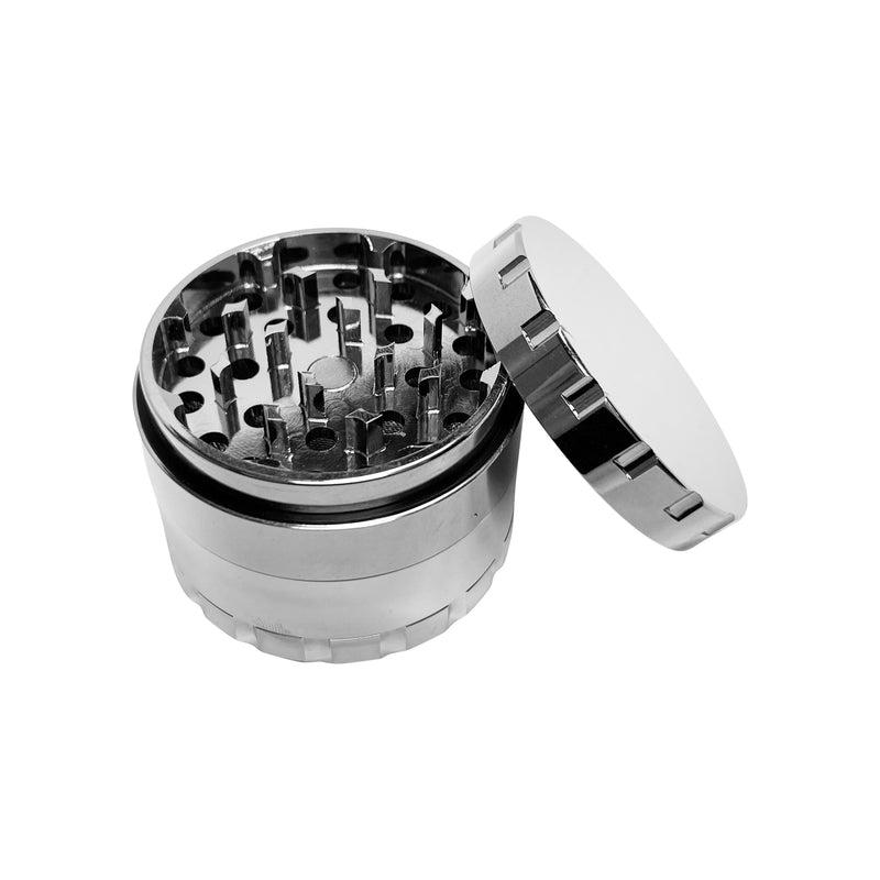 SYDNEY VAPORIZERS - EVERLAST STAINLESS STEEL GRINDER CHROME FINISH