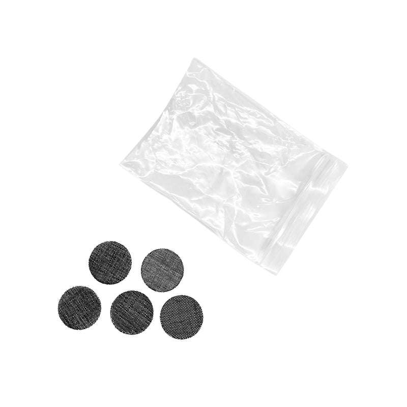 3/4 INCH TITANIUM MESH SCREEN - PACK OF 5