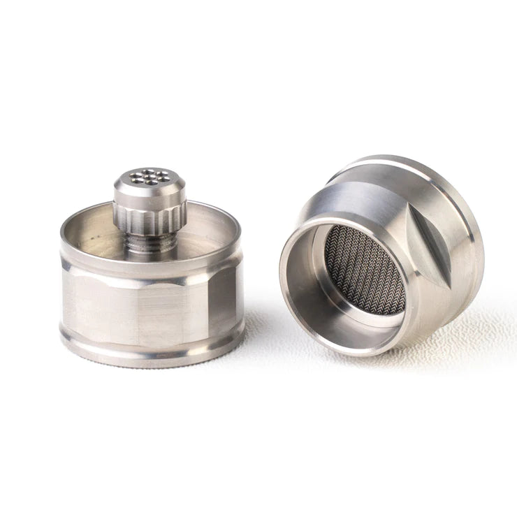 SYDNEY VAPORIZERS - B2 STANDARD HEAD ASSEMBLY WITH SiC DISH AND4MM RED BALLS