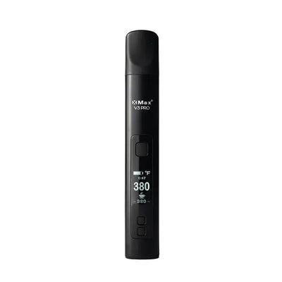 SYDNEY VAPORIZERS - XMAX V3 PRO BLACK PORTABLE DRY HERB VAPORIZER