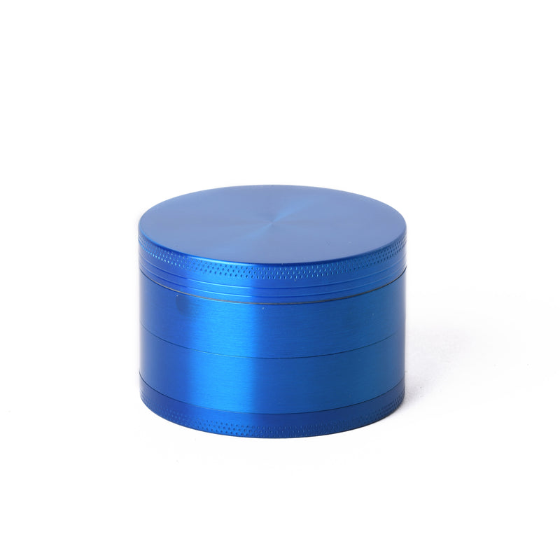 60MM BLUE METAL 4PC GRINDER - Sydney Vaporizers