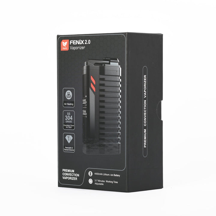 elfbar elfa master akku FENIX 2.0 PORTABLE VAPORIZER