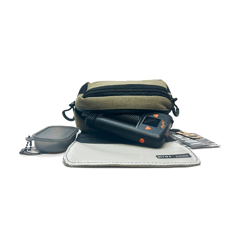 RYOT - PIPER - OLIVE - SMELLPROOF VAPE CASE
