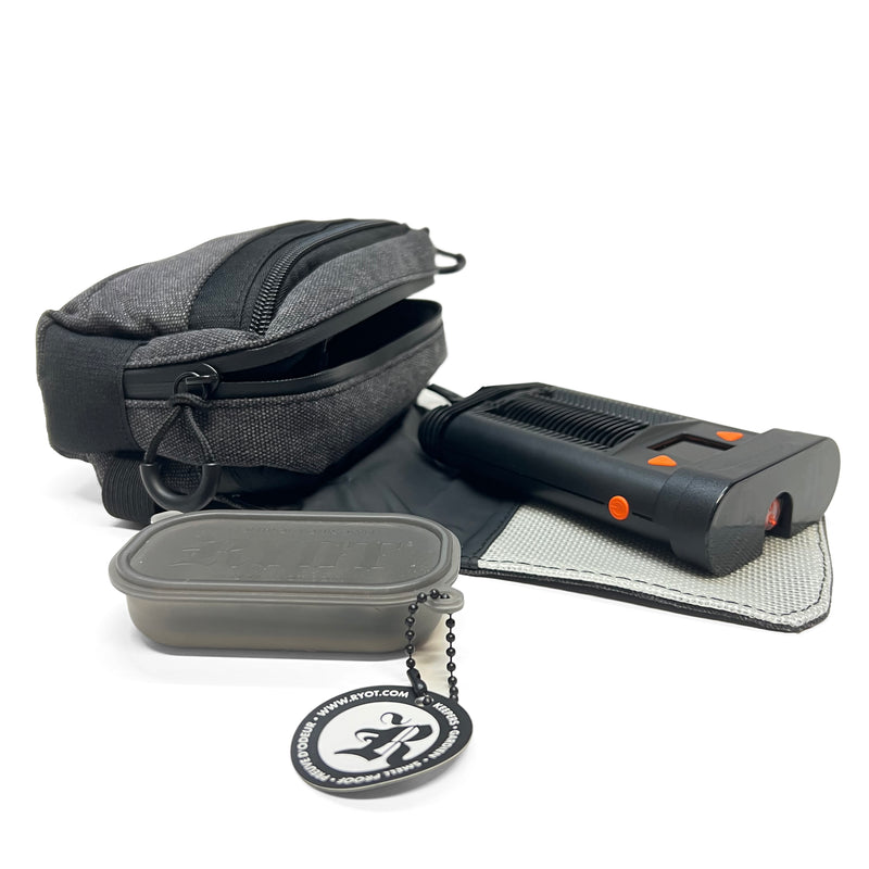 SYDNEY VAPORIZERS - RYOT PIPER - BLACK