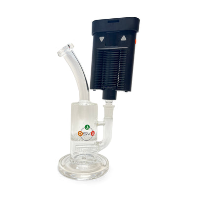 SYDNEY VAPORIZERS - 'BEEHIVE' GLASS WATER BUBBLER