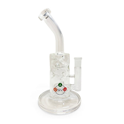 SYDNEY VAPORIZERS - 'DIMPLY' GLASS WATER BUBBLER