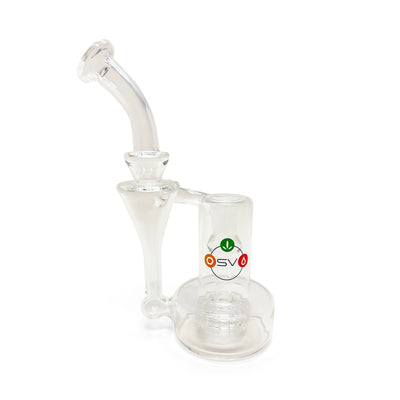 SYDNEY VAPORIZERS - 'SIDECAR' GLASS WATER BUBBLER