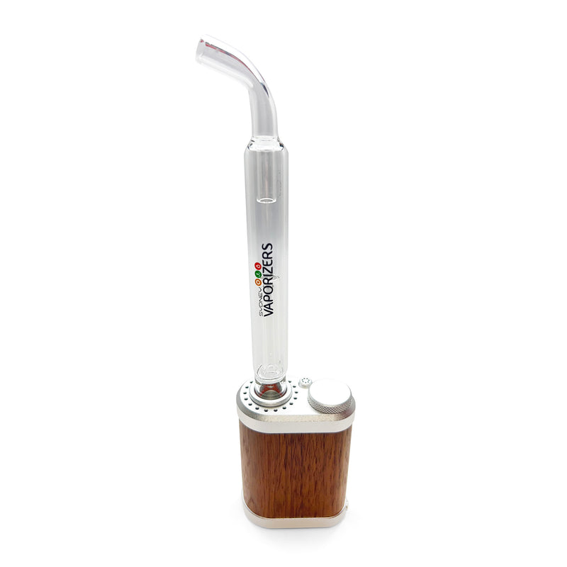 GLASS BUBBLER BENT STEM TM2 GLASS BUBBLER BENT STEM TM2