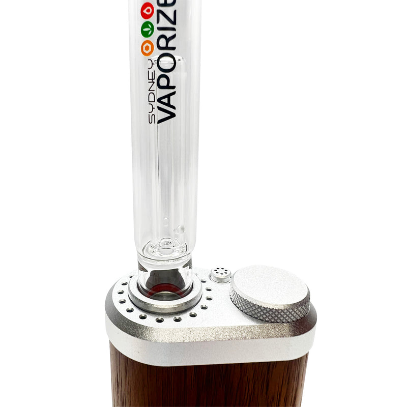 GLASS BUBBLER BENT STEM TM2 GLASS BUBBLER BENT STEM TM2