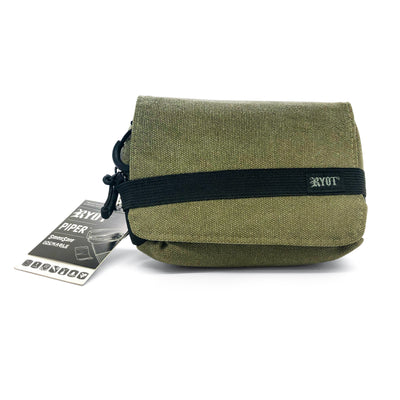 RYOT - PIPER - OLIVE - SMELLPROOF VAPE CASE - Sydney Vaporizers