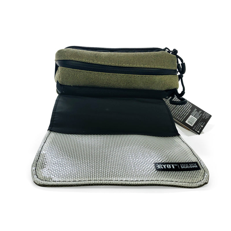 RYOT - PIPER - OLIVE - SMELLPROOF VAPE CASE - Sydney Vaporizers