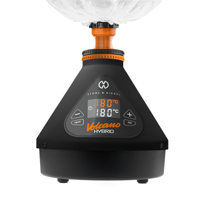 VOLCANO HYBRID ONYX - SYDNEY VAPORIZERS