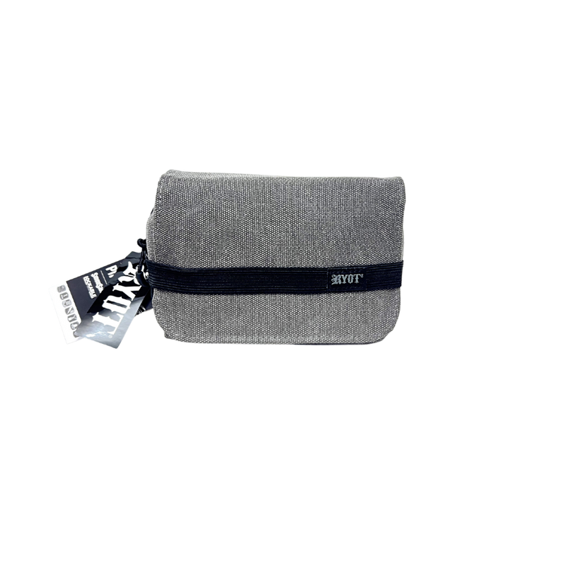 PIPER - GREY - RYOT - CARBON LINED SMELLPROOF VAPE CASE