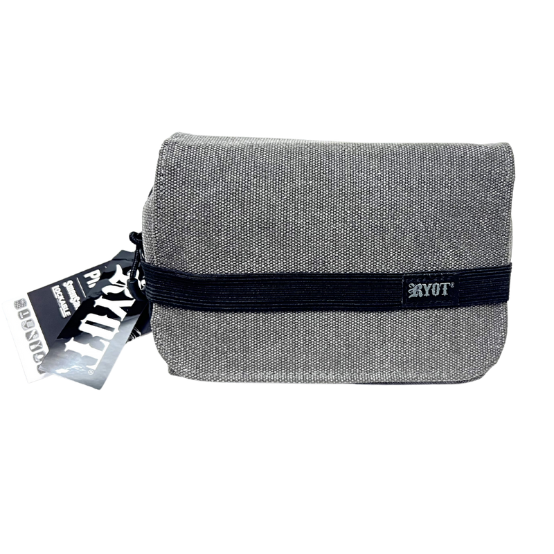 PIPER - GREY - RYOT - CARBON LINED SMELLPROOF VAPE CASE